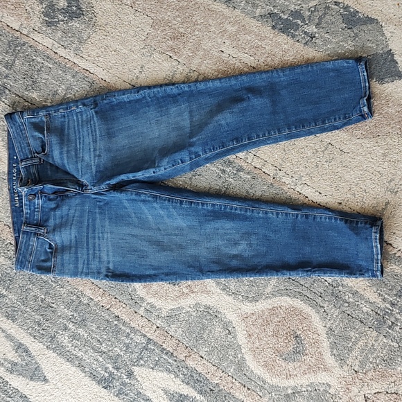 AE high rise jegging crop - Picture 1 of 5